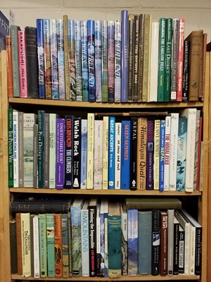Lot 306 - Mountaineering. A large collection of modern mountaineering reference