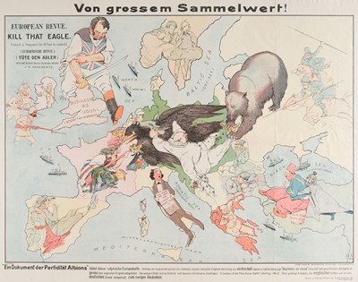 Lot 91 - Amschewitz (John Henry). European Revue. Kill that Eagle, Hamburg, 1915