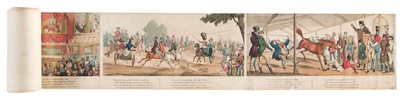 Lot 528 - Alken (Henry). [Fashion and Folly, or the Buck's Pilgrimage, 1822]