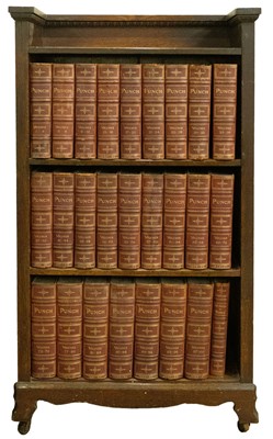 Lot 336 - Punch Library. Punch, vols. 1-100 bound in 25, 1841-91 (50th Anniversary reissue)
