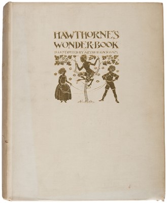 Lot 322 - Rackham (Arthur, illustrator). Hawthorne's Wonder Book, 1922