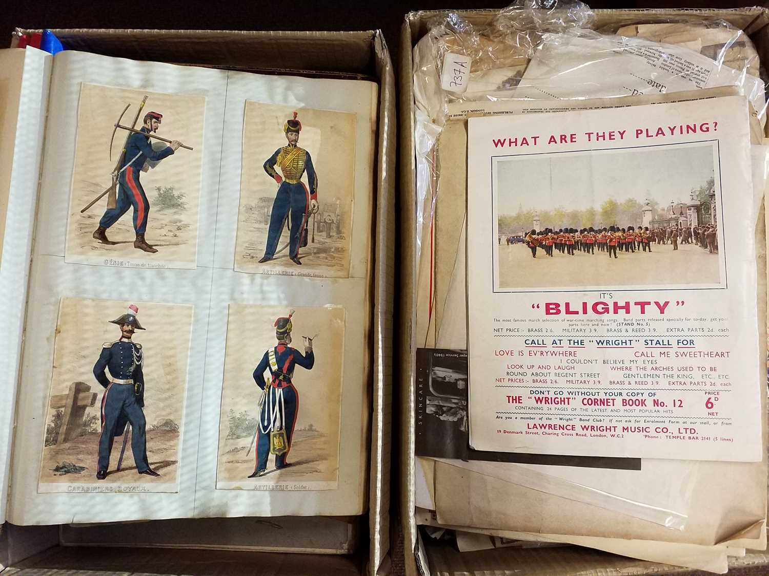 Lot 299 - Miscellaneous Ephemera, 18th to 20th century