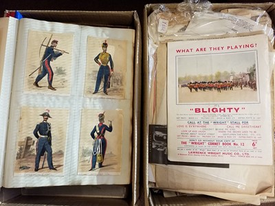 Lot 299 - Miscellaneous Ephemera, 18th to 20th century