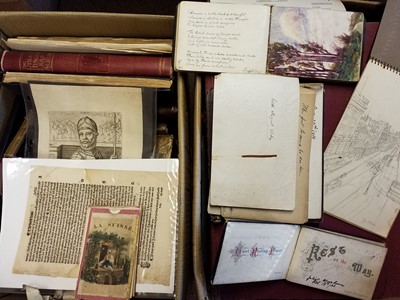 Lot 299 - Miscellaneous Ephemera, 18th to 20th century