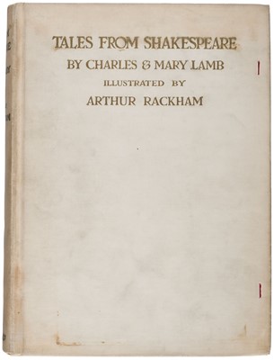 Lot 324 - Rackham (Arthur, illustrator). Tales from Shakespeare, 1909