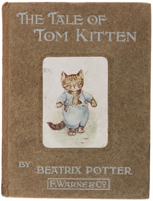 Lot 443 - Potter (Beatrix). The Tale of Tom Kitten, 1st edition, London: Frederick Warne and Co., [1907]