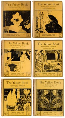 Lot 333 - Yellow Book. The Yellow Book. An Illustrated Quarterly, volumes I-XIII, 1894-1897