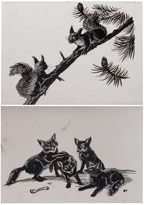 Lot 639 - Watkins-Pitchford (BB Denys James, 1905-1990). 15 original illustrations