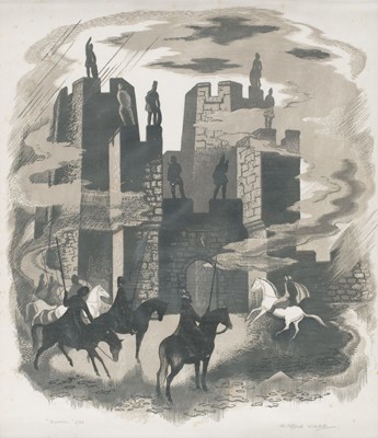 Lot 244 - Webb (Clifford Cyril, 1895-1972). Barbican, lithograph