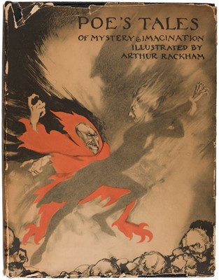 Lot 325 - Rackham (Arthur, illustrator). Tales of Mystery & Imagination, 1935