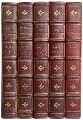 Lot 136 - Hardy (Thomas). The Mayor of Casterbridge, 2 volumes, 1st edition in book form, 1886