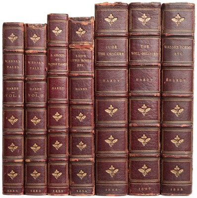 Lot 425 - Hardy (Thomas). Wessex Tales, 2 volumes, 1st edition in book form, 1888, & others