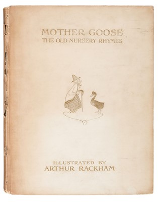 Lot 323 - Rackham (Arthur, illustrator). Mother Goose, limited edition, 1913