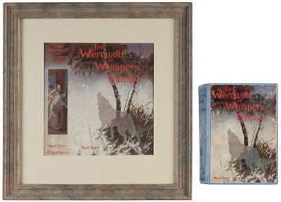 Lot 610 - Tarrant (Percy 1855-1934). Complete set of 7 original illustrations and dust jacket design, 1921
