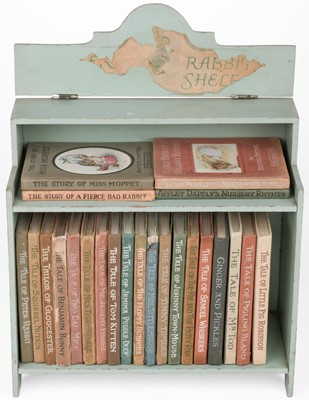 Lot 462 - [Potter, Beatrix]. Peter Rabbit's Book Shelf, 1939-1947, & 6 others