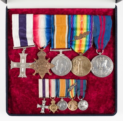Lot 673 - WWI Medals. M.C. group to Major R.M. Brind, 37th Dogras, Indian Army