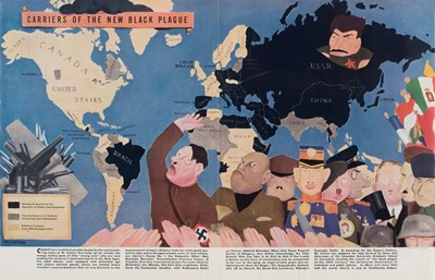 Lot 72 - Cotton (William). Carriers of the New Black Plague, Ken Magazine, 1938