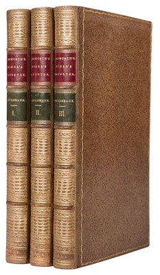 Lot 113 - Ainsworth (William Harrison). The Miser's Daughter, 3 volumes, 1st edition, 1842