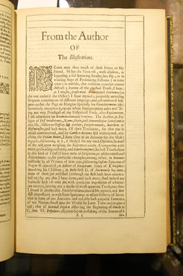 Lot 39 - Drayton (Michael). Poly Olbion..., London: 1612 - 22
