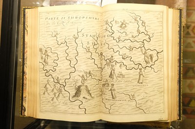 Lot 39 - Drayton (Michael). Poly Olbion..., London: 1612 - 22