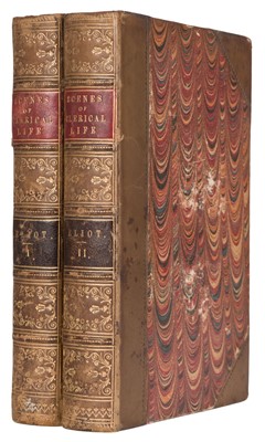 Lot 120 - Eliot (George). Scenes of Clerical Life, 2 volumes, 1st edition, 1858