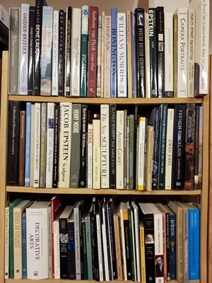 Lot 323 - Art & Antiques. A large collection of modern art & antiques reference & related