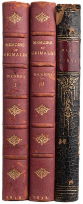 Lot 110 - Dickens (Charles, editor). Memoirs of Joseph Grimaldi, 2 volumes, 1st edition, 1838