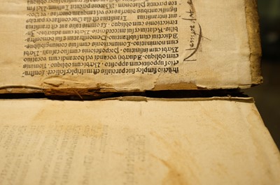 Lot 215 - Columna (Guido de). [Historia destructionis Troiae], 2nd edition, Strasbourg, c. 1486