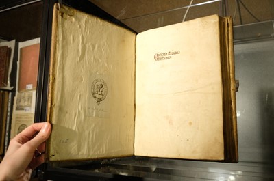 Lot 215 - Columna (Guido de). [Historia destructionis Troiae], 2nd edition, Strasbourg, c. 1486