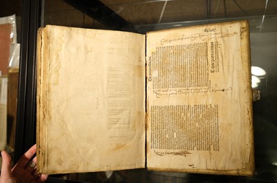 Lot 215 - Columna (Guido de). [Historia destructionis Troiae], 2nd edition, Strasbourg, c. 1486
