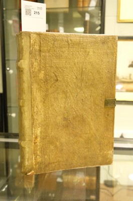 Lot 215 - Columna (Guido de). [Historia destructionis Troiae], 2nd edition, Strasbourg, c. 1486