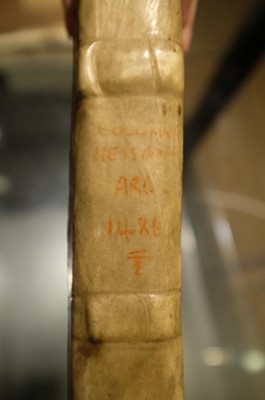 Lot 215 - Columna (Guido de). [Historia destructionis Troiae], 2nd edition, Strasbourg, c. 1486