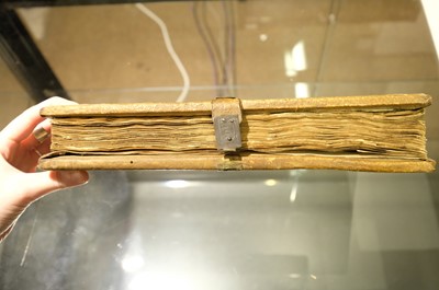 Lot 215 - Columna (Guido de). [Historia destructionis Troiae], 2nd edition, Strasbourg, c. 1486