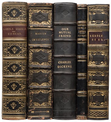 Lot 119 - Dickens (Charles). Little Dorrit,, 1st edition, 1857