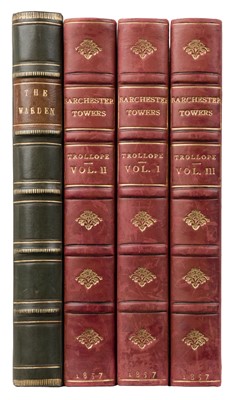 Lot 386 - 1855 Trollope (Anthony). The Warden, 1st edition, 1855 + one other