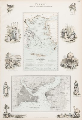 Lot 423 - Arabia, Turkey and the Middle East. A collection of approximately 95 maps, 18th & 19th century