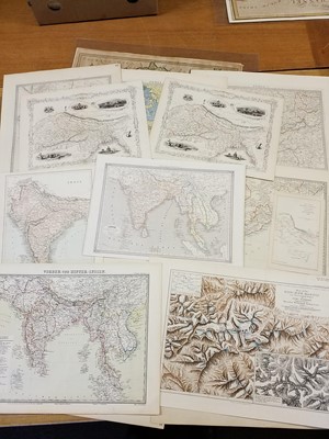Lot 90 - India, the East Indies and the Maldives. A collection of approximately 130 maps, 18th & 19th century