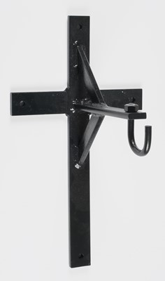 Lot 197 - Scramble Bell. A WWII style scramble bell bracket