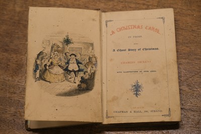 Lot 375 - Dickens (Charles). A Christmas Carol, 1st edition, 1843