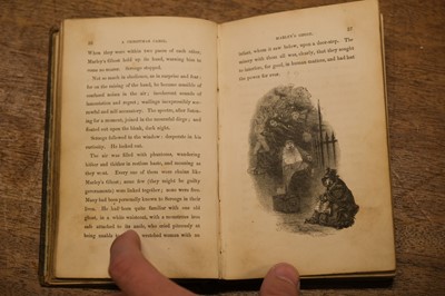 Lot 375 - Dickens (Charles). A Christmas Carol, 1st edition, 1843