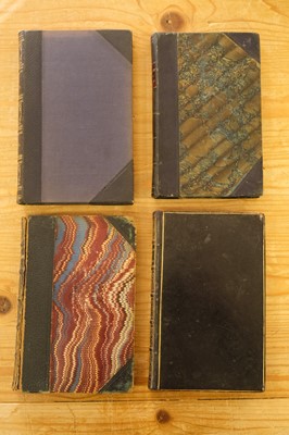 Lot 376 - Dickens (Charles). A set of 4 Christmas Books, 1st edition, 1845-48