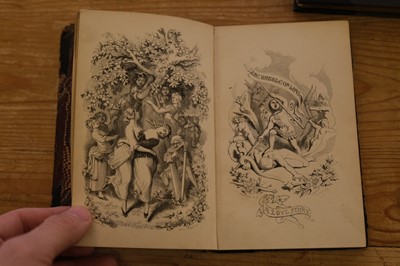 Lot 376 - Dickens (Charles). A set of 4 Christmas Books, 1st edition, 1845-48