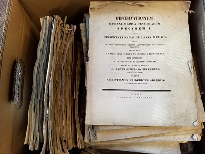 Lot 294 - Miscellaneous. A collection of miscellaneous 19th & early 20th Century pamphlets, prints & books
