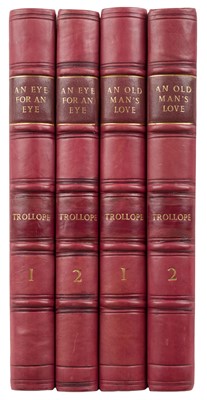 Lot 135 - Trollope (Anthony). An Eye for an Eye, 2 volumes, 1st edition, 1879 + another