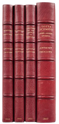 Lot 124 - Trollope (Anthony). Hunting Sketches, 1st edition, 1865 + 3 others