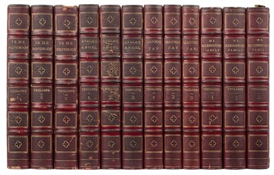 Lot 134 - Trollope (Anthony). Is He Popenjoy? 3 volumes, 1st edition, 1878..., and others
