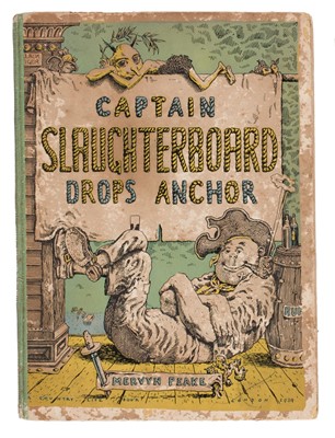 Lot 319 - Peake (Mervyn). Captain Slaughterboard Drops Anchor, 1st edition, 1939
