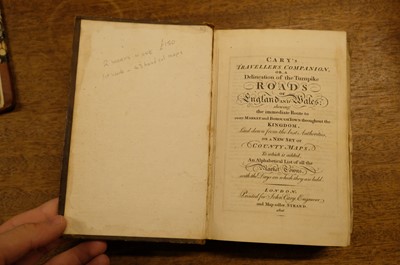 Lot 37 - Cary (John). Cary's New Map of England and Wales ..., 1794