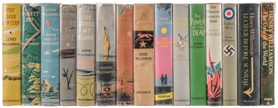 Lot 771 - Williamson (Henry). 'A Chronicle of Ancient Sunlight', 15 volumes, 1951-69