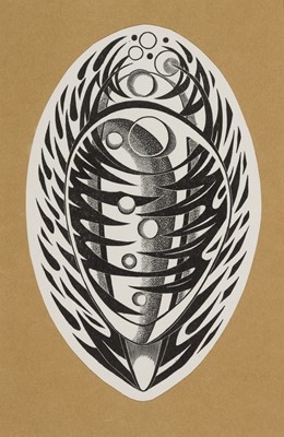 Lot 283 - Poole (Monica, 1921-2003). Enclosed Form, Christmas card signed..., and others